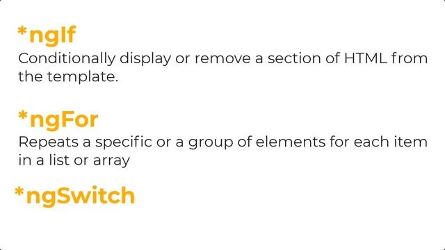 43. Introduction to Structural Directives in Angular смотреть онлайн