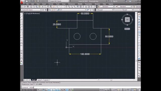 AutoCad Tutorial How to Convert 2D into 3D смотреть онлайн