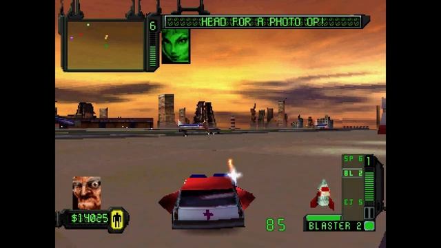Rogue Trip: Vacation 2012 ... (PS1) Gameplay смотреть онлайн
