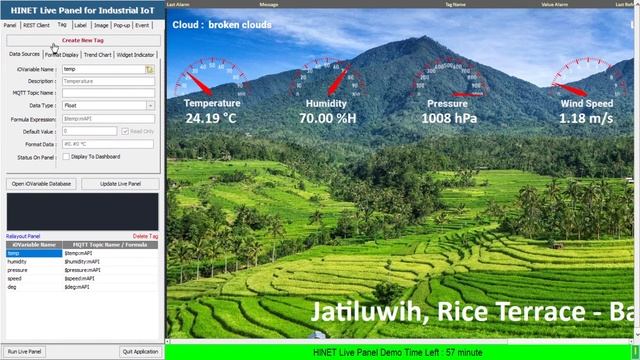 Build MQTT Dashboard from JSON-Data Format смотреть онлайн