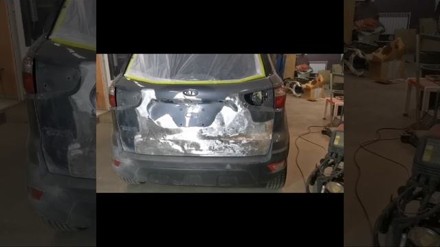 Форд Экоспорт ? Ремонт крышки багажника ?️??