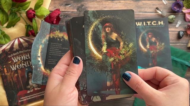 W.I.T.C.H. — Woman In Total Control of Herself (Unboxing + Flip Through) смотреть онлайн
