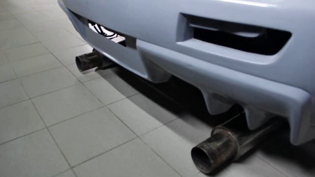 Accolade GT400.Прикинули заднее расширение Mitsubishi Lancer X.Общий обзор