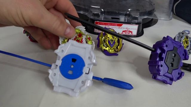 Asia LIMIITED Japan Beyblade Burst BA-03 CHO-Z ALL IN ONE BATTLE SET смотреть онлайн