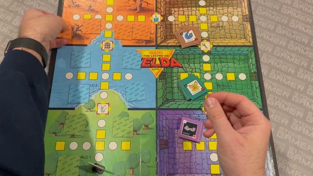 Stone Age Gaming: The Legend of Zelda Board Game смотреть онлайн