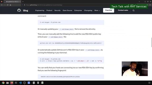Github Changed Their SSH Keys смотреть онлайн