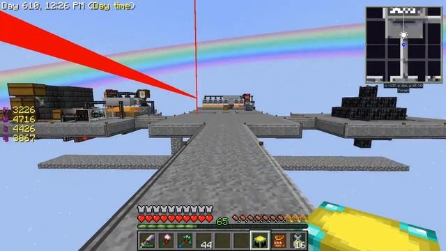 Chunk Loader / Sky Factory 2.5 / FTB / Minecraft / Episode 33 / Tutorial смотреть онлайн