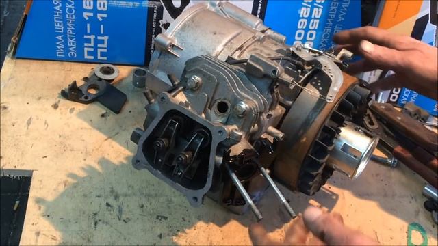 МОТОБЛОК!!!Регулировка клапанов китайского двигателя Лифан ! смотреть онлайн