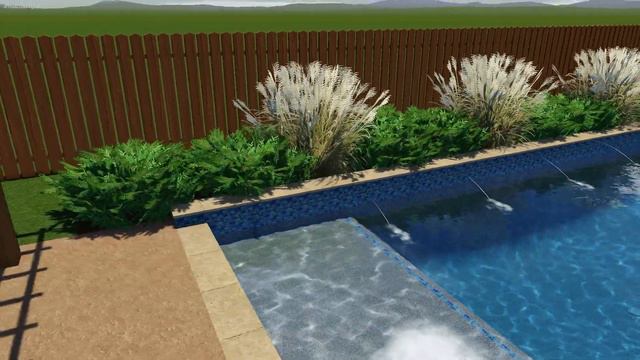 Mostyn Pool Design v2 by Backyard Amenities смотреть онлайн