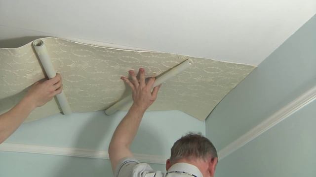 Lincrusta - How to Install Lincrusta on a Ceiling смотреть онлайн