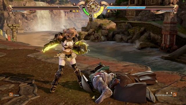 SoulCalibur 6 (Cassandra) FLOOFY|Kuri-kuri vs (Astaroth) Cytryz смотреть онлайн
