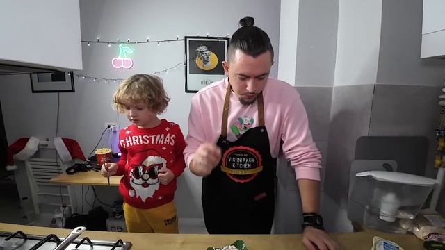 Новогодние рецепты ! Закуска, Салат и Основное ! смотреть онлайн