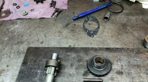 Ветерок 12Р разбор редуктора