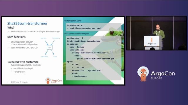 Lightning Talk: Using Kustomize KRM Functions to Enhance Argo CD Application Deployments- Jan Heyle смотреть онлайн