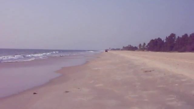 South Goa. Varca  Fatrade Beach