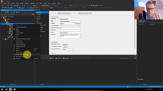 PLC programming using TwinCAT 3 - Libraries (Part 11_18) смотреть онлайн