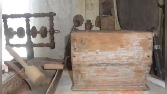 Уголок старины "Предметы старины глубокой" Теребужского сельского Дома культуры (Щигровский район) смотреть онлайн