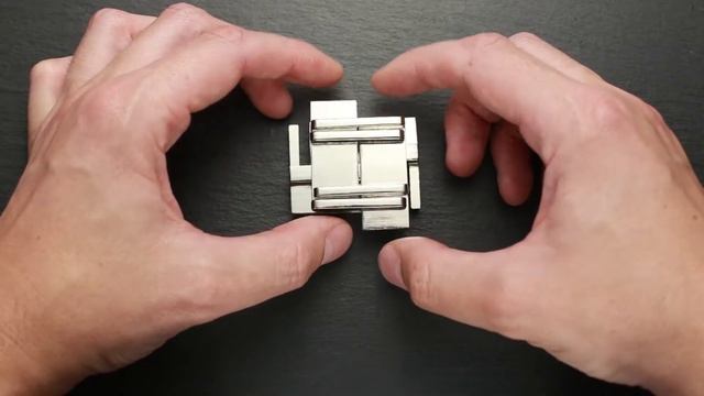 Решение головоломки Rattle от Hanayama