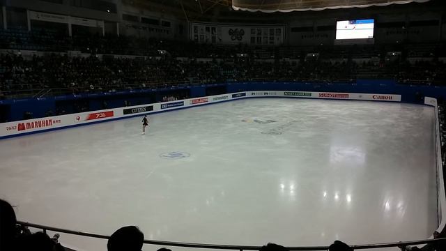 rika hongo 2015 4cc free skating fancam смотреть онлайн
