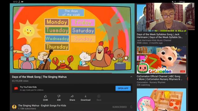 SUPERMIND | YEAR 2 UNIT 5 FREE TIME | Days of the week смотреть онлайн