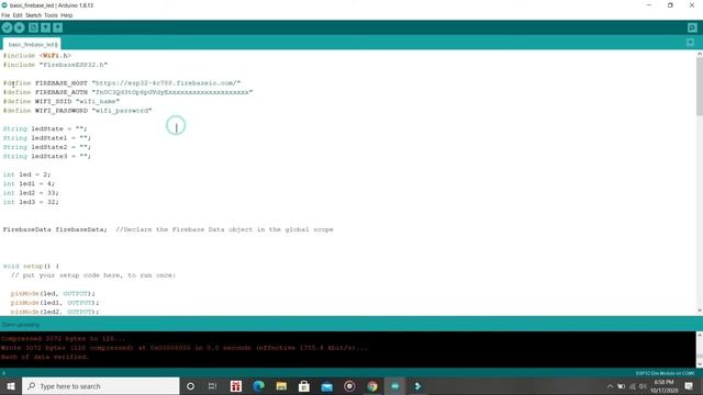 Tutorial Firebase Realtime Database Kontrol Lampu LED pada ESP32 & Install Firebase ESP32 смотреть онлайн