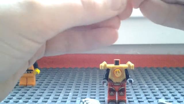 Lego customs:Naruto(декали) и Gorzan(exclusive) смотреть онлайн
