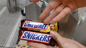 Собираю сладкие новогодние подарки детям Новый год 2022