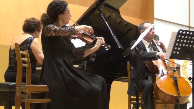 Radamés Gnattali: Trio Miniatura (1940) - Ardenza Trio смотреть онлайн