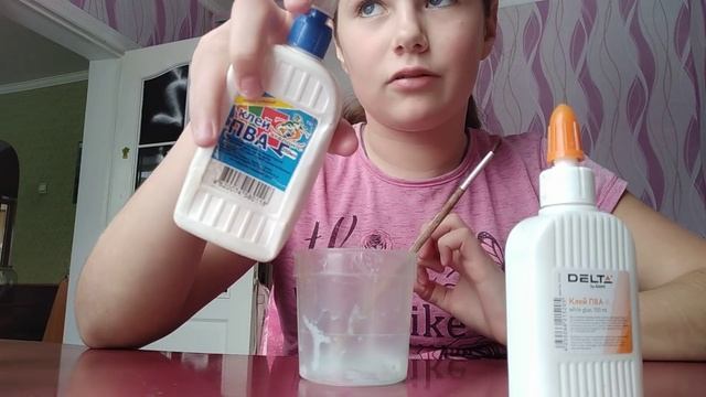 Как сделать слайм без загустителя из клея и фейри смотреть онлайн