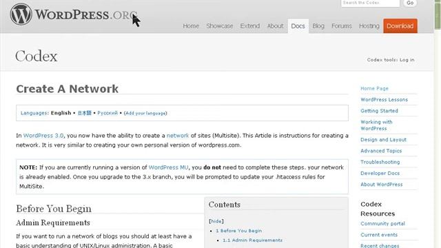 How To Install Worpress And Setup As Multisite смотреть онлайн