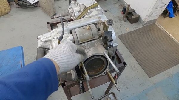 Что Вы мне прислали? Или Ремонт от А до Я! Maxsym 400i