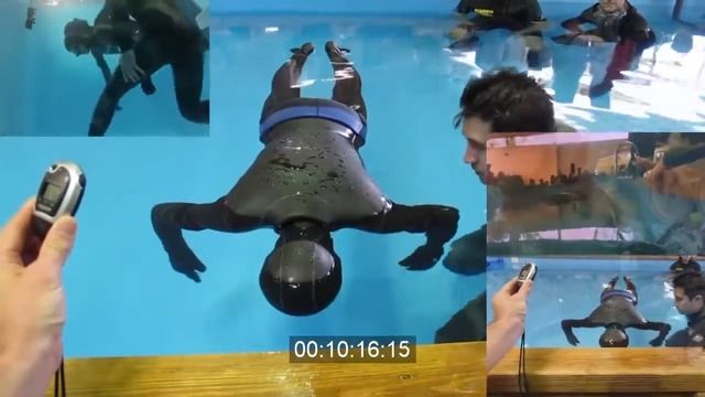 Рекорд мира под водой без воздуха смотреть онлайн