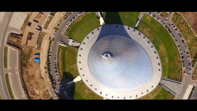 Астана с высоты птичьего полета (nursultan) смотреть онлайн