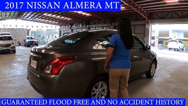 2017 NISSAN ALMERA MT смотреть онлайн