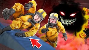 БЕГИ РАДИ СВОЕЙ ЖИЗНИ В ЗАКУЛИСЬЕ! 3 ДЕНЬ ВЫЖИВАНИЯ В СТРАШНОМ ЗАКУЛИСЬЕ В ESCAPE THE BACKROOMS