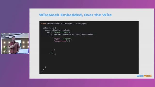 Transparent http client testing with http4K and WireMock with Robert Elliot - Brighton Kotlin смотреть онлайн
