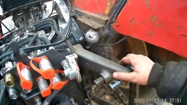 Rozbudowa Hydrauliki część 2 ursus 1204/ c385 смотреть онлайн