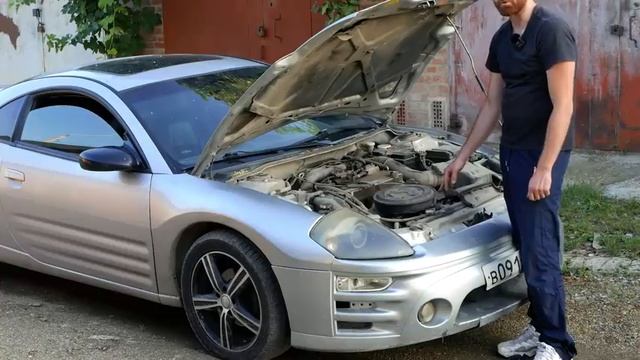 Перекупщикам не смотреть. Mitsubishi Eclipse 3g смотреть онлайн