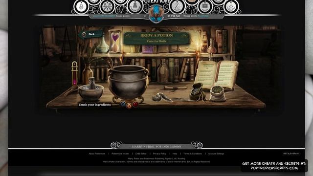 Pottermore - Book 1 - Complete Walkthrough смотреть онлайн
