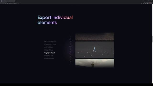 Wonder Studio AI смотреть онлайн