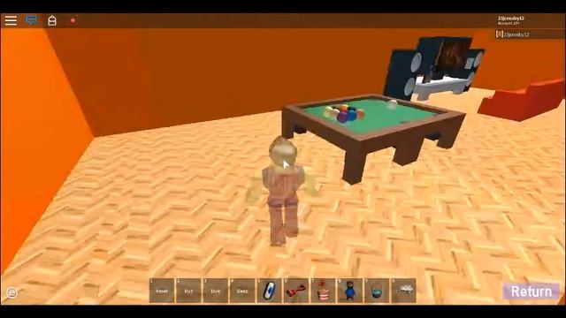 Roblox - Old Games - Polyhex's house (formerly tylermcbride's house) смотреть онлайн