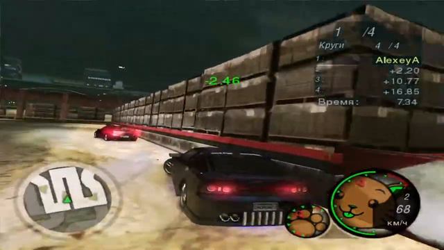 🟢Need for Speed Underground 2🟢Прохождение на русском🟢Часть 7🟢Новый спонсор и Северное Нагорье🟢PC🟢 смотреть онлайн