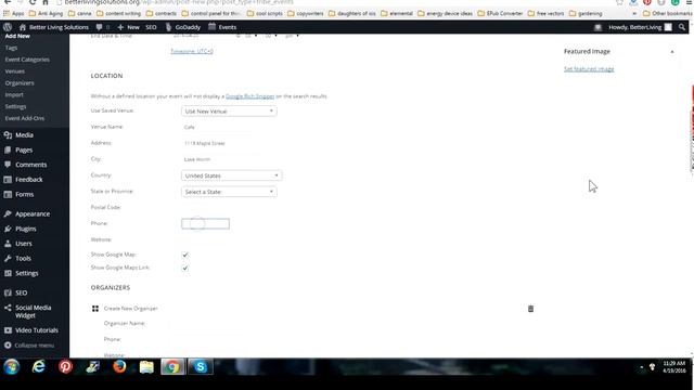 How to use The Events Calandar on your Wordpress website смотреть онлайн