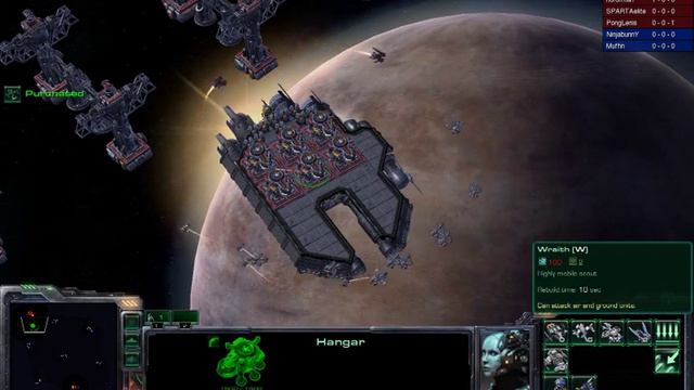 playing warships on starcraft 2 part 1 смотреть онлайн