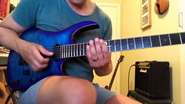 Aggressive Pentatonic Economy Picking in E Minor смотреть онлайн