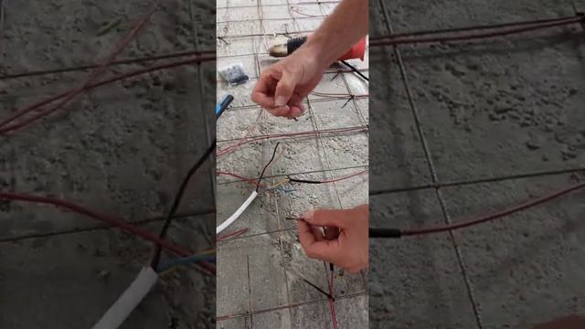 Теплый пол карбоновым одножильным греющим кабелем!!! смотреть онлайн