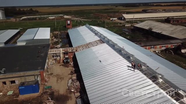 Световой конек с вентиляционными шахтами смотреть онлайн