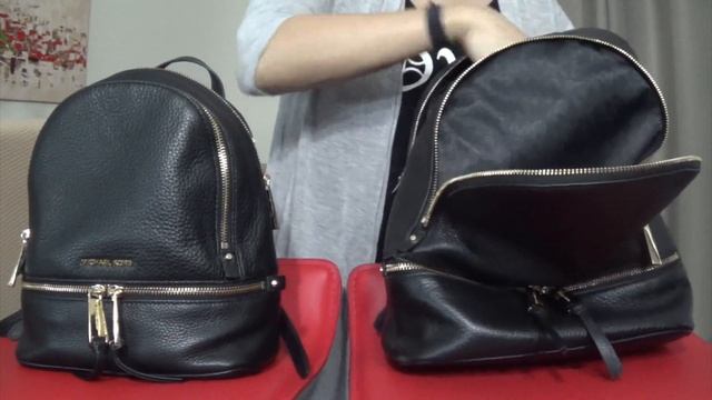 Michael Kors Backpack Size Comparison смотреть онлайн