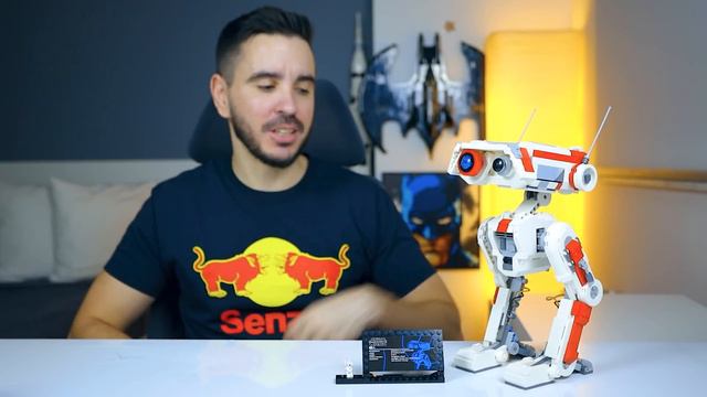 Ismét egy VIDEÓJÁTÉKOS szett! || LEGO Star Wars 75335 BD-1 смотреть онлайн