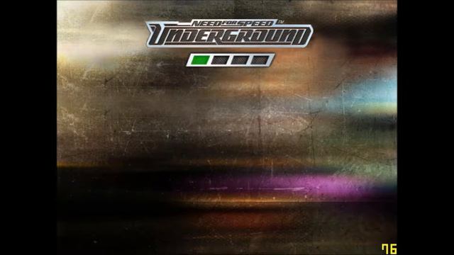 NFSU1 sondtrack - Static - X - The Only смотреть онлайн